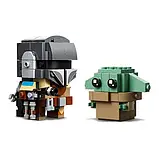 Уцінка!!! Конструктор LEGO Star Wars 75317 Мандалорець і Дитя, фото 3