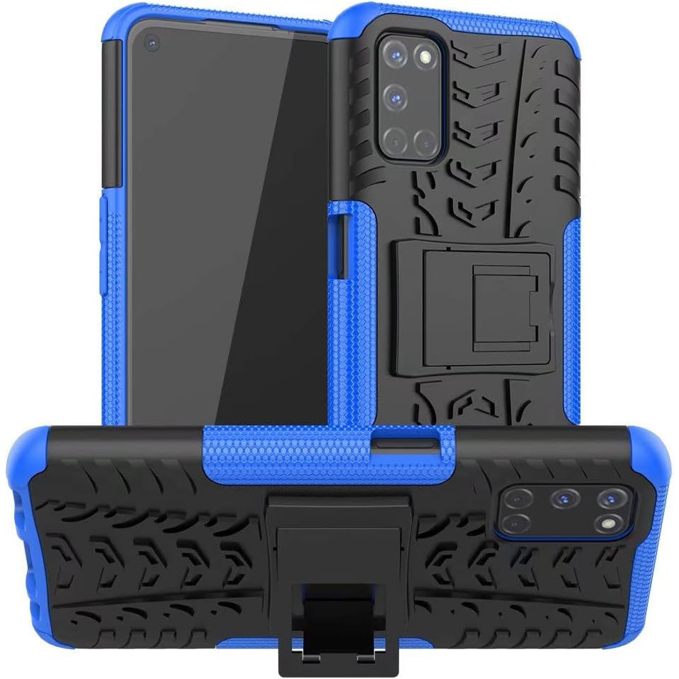 Чохол Armor Case для Oppo A92 / A72 / A52 Blue, фото 1