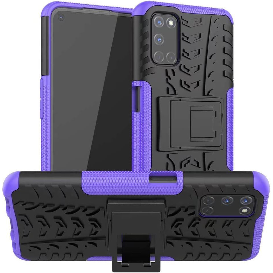 Чохол Armor Case для Oppo A92 / A72 / A52 Violet, фото 1