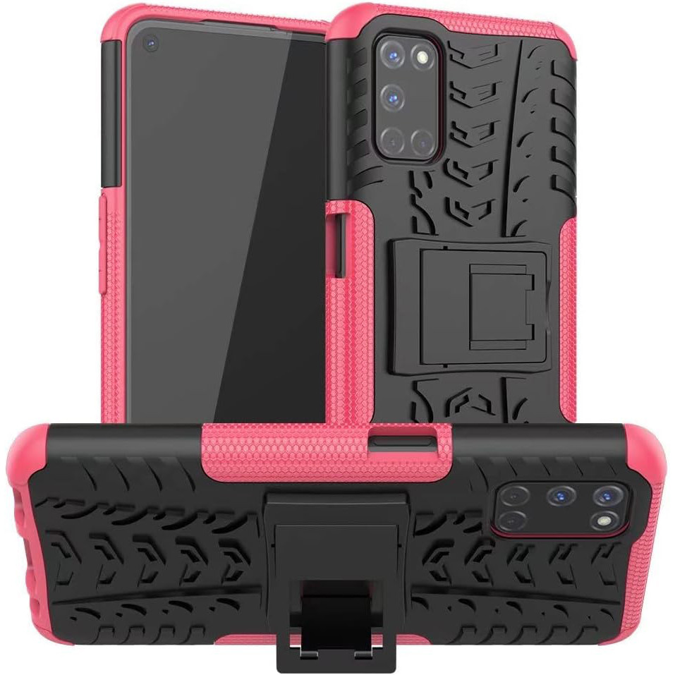 Чохол Armor Case для Oppo A92 / A72 / A52 Rose, фото 1