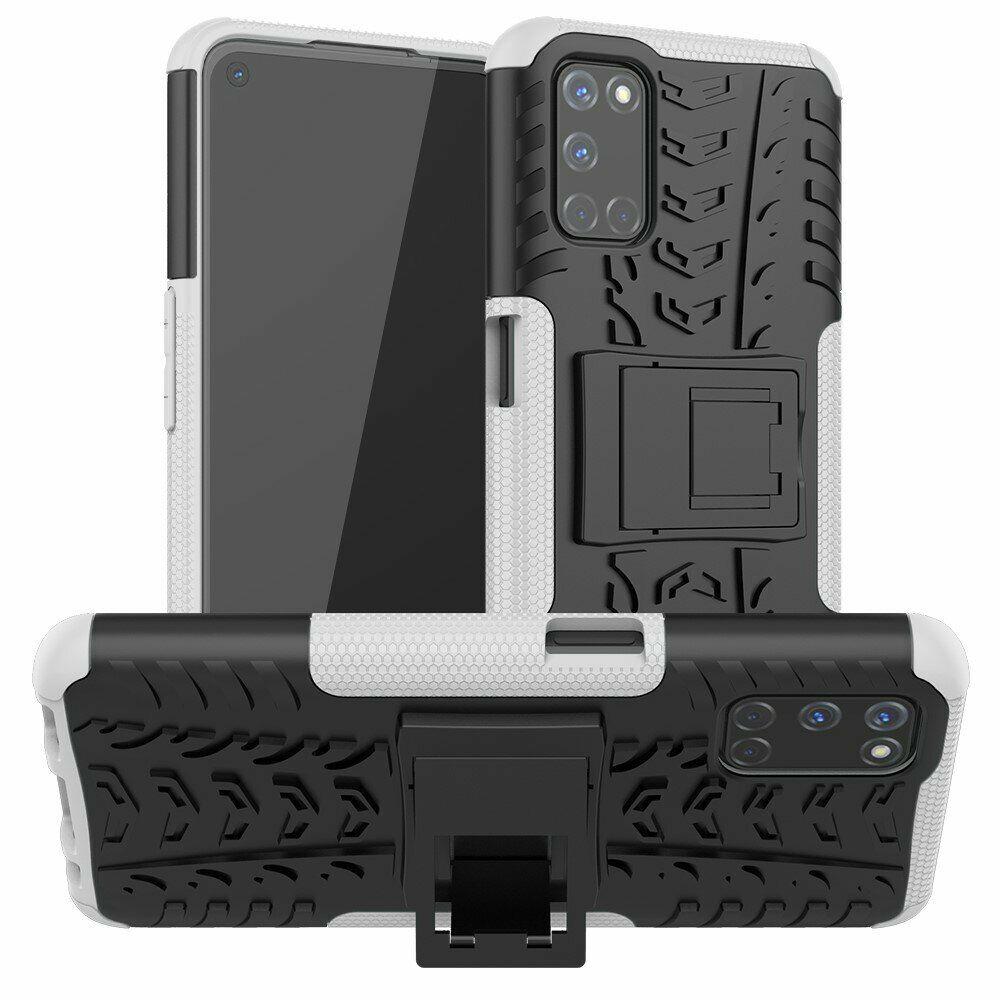 Чохол Armor Case для Oppo A92 / A72 / A52 White, фото 1