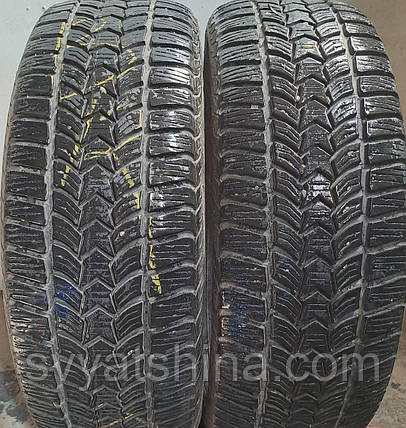 Шини легкові б/у 215/60R16 DEBICA FRIGO HP2 (зимові), фото 1