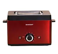 Тостер для гарячих бутербродів SilverCrest STT 850 A1 RED Електронні тостери 850 Вт Тостер для сендвічів