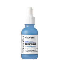 Увлажняющая ампула с глутатионом для сияния кожи Medi-Peel Glutathione Hyal Aqua Ampoule 30 мл