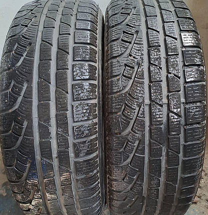 Шини легкі б/у 205/60R16 PIRELLI SOTTOZERO WINTER 210 (зими), фото 1