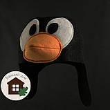 Шапка для лазні Пінгвін, фото 2