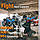 Автомат на орбізах — дитяча іграшкова зброя гель бластер Орбіган, з лазерним прицілом, 40 000 куль JIFTOK, фото 6
