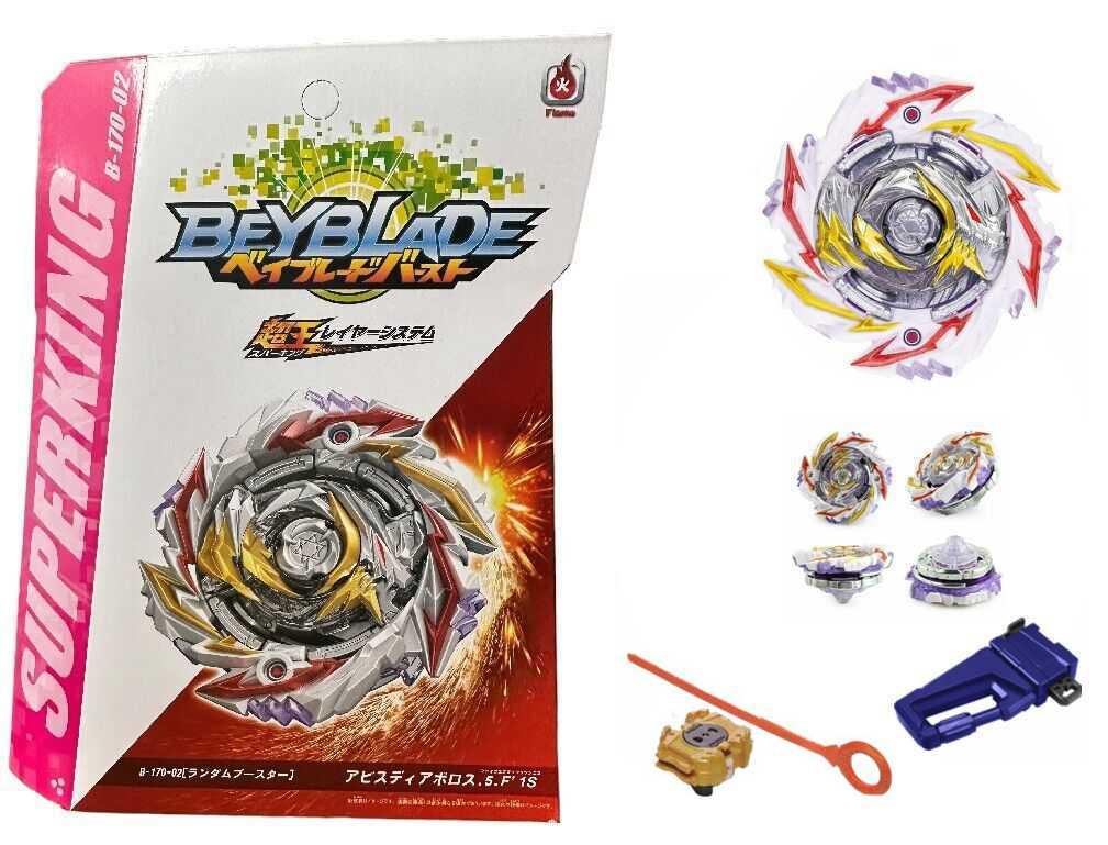 Beyblade В-170-02  Death Abyss Diabolos Волчок Абус смертельний Діаболос В170-02 із запуском, фото 1