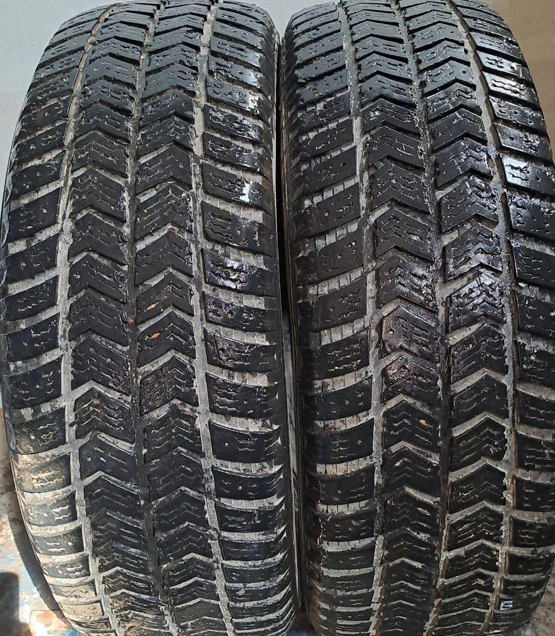 Шини легкові б/у 215/65R16 VREDESTEIN ARCTRAC (зимові)