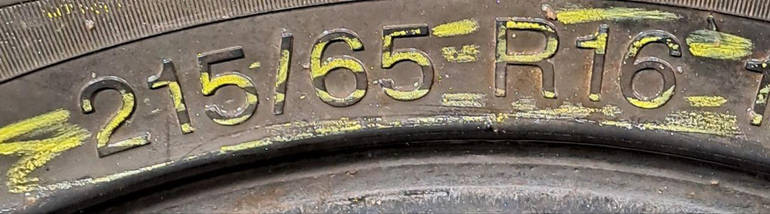 Шини легкові б/у 215/65R16 VREDESTEIN ARCTRAC (зимові), фото 3