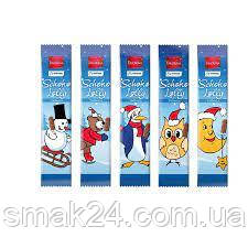 Шоколадний Сніговик на паличці Schoko Lolli Favorina Німеччина 15г