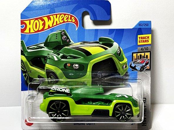 Машинка Хот Вілс 1:64 Drone Duty колекція HW Metro Hot Wheels Mattel HKG93