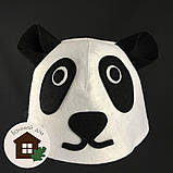 Шапка для лазні Панда, фото 2