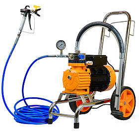 Мембранний безповітряний фарбувальний апарат Profter DF-1994 (3.5 л/хв 3000 Вт)