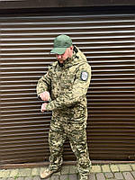 Тактический зимний костюм Tactical Series пиксель Военная зимняя форма рипстоп