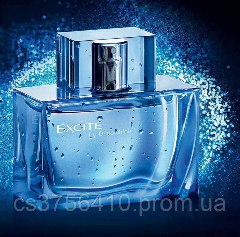 Чоловіча туалетна вода Excite for him oriflame 75 ml.  ОРИГІНАЛ!