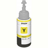 Чернила Epson (T6644) L100/L200/L210 (Yellow) (C13T66444A) 70 г