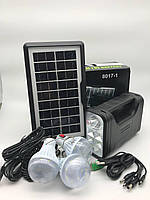 Фонарь Система автономного освещения с солнечной gанелью GDPlus GD 8017-1 OP, код: 7957338