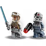 Уцінка! Конструктор LEGO Star Wars 75298 Мікровинищувачі: AT-AT проти тонтона, фото 3
