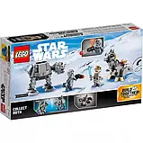 Уцінка! Конструктор LEGO Star Wars 75298 Мікровинищувачі: AT-AT проти тонтона, фото 4
