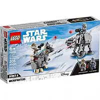 Уцінка! Конструктор LEGO Star Wars 75298 Мікровинищувачі: AT-AT проти тонтона