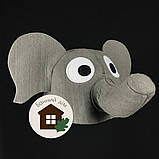 Шапка для лазні Слоник, фото 3