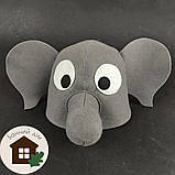 Шапка для лазні Слоник, фото 2