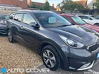 Дефлекторы окон (ветровики) KIA NIRO 2016-2022 6шт. (Auto Clover/Корея)