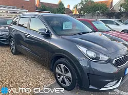 Дефлектори вікон (вітровики) KIA NIRO 2016-2022 6шт. (Auto Clover/Корея)