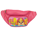 Дитяча сумка на пояс Щенячий патруль PL82123 бананка малинова, фото 4