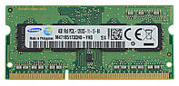 Модуль памяти SoDIMM DDR3 4GB PC3L-12800 1600 MHz Samsung (M471B5173QH0-YK0) OEM