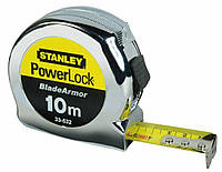 Рулетка STANLEY POWERLOCK 10м/25мм. Micro