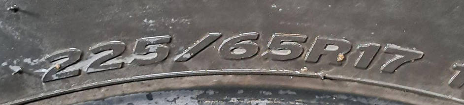 Шини легкові б/у 225/65R17 Hankook Winter I Cept evo 2 SUV (зимові), фото 3