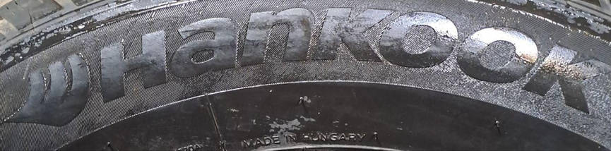 Шини легкові б/у 225/65R17 Hankook Winter I Cept evo 2 SUV (зимові), фото 6