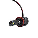 Світлодіодні LED лампи H16 Kelvin 35W Kseries Лед 12-24V 8000Lm 6000K, фото 7