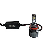 Світлодіодні LED лампи H16 Kelvin 35W Kseries Лед 12-24V 8000Lm 6000K, фото 3