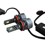 Світлодіодні LED лампи H16 Kelvin 35W Kseries Лед 12-24V 8000Lm 6000K, фото 6