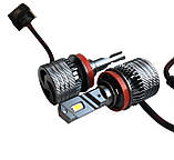 Світлодіодні LED лампи H16 Kelvin 35W Kseries Лед 12-24V 8000Lm 6000K, фото 10
