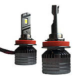 Світлодіодні LED лампи H16 Kelvin 35W Kseries Лед 12-24V 8000Lm 6000K, фото 4