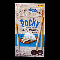 Японські палички в глазурі Glico Pocky Salty Vanilla 52,8 грам