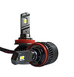 Світлодіодні LED лампи H16 Kelvin 35W Kseries Лед 12-24V 8000Lm 6000K, фото 5