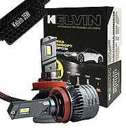 Світлодіодні LED лампи H8 Kelvin 40W Kseries Лед 12-24V 8000Lm 6000K