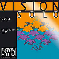 Струна Thomastik-Infeld VIS24 Vision Solo Synthetic Core Silver Wound Up To 39cm 15.4 4 4 Vio AT, код: 7294395