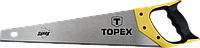 ПИЛА ПО ДЕРЕВУ SHARK 11 TPI 400 ММ TOPEX 10A442