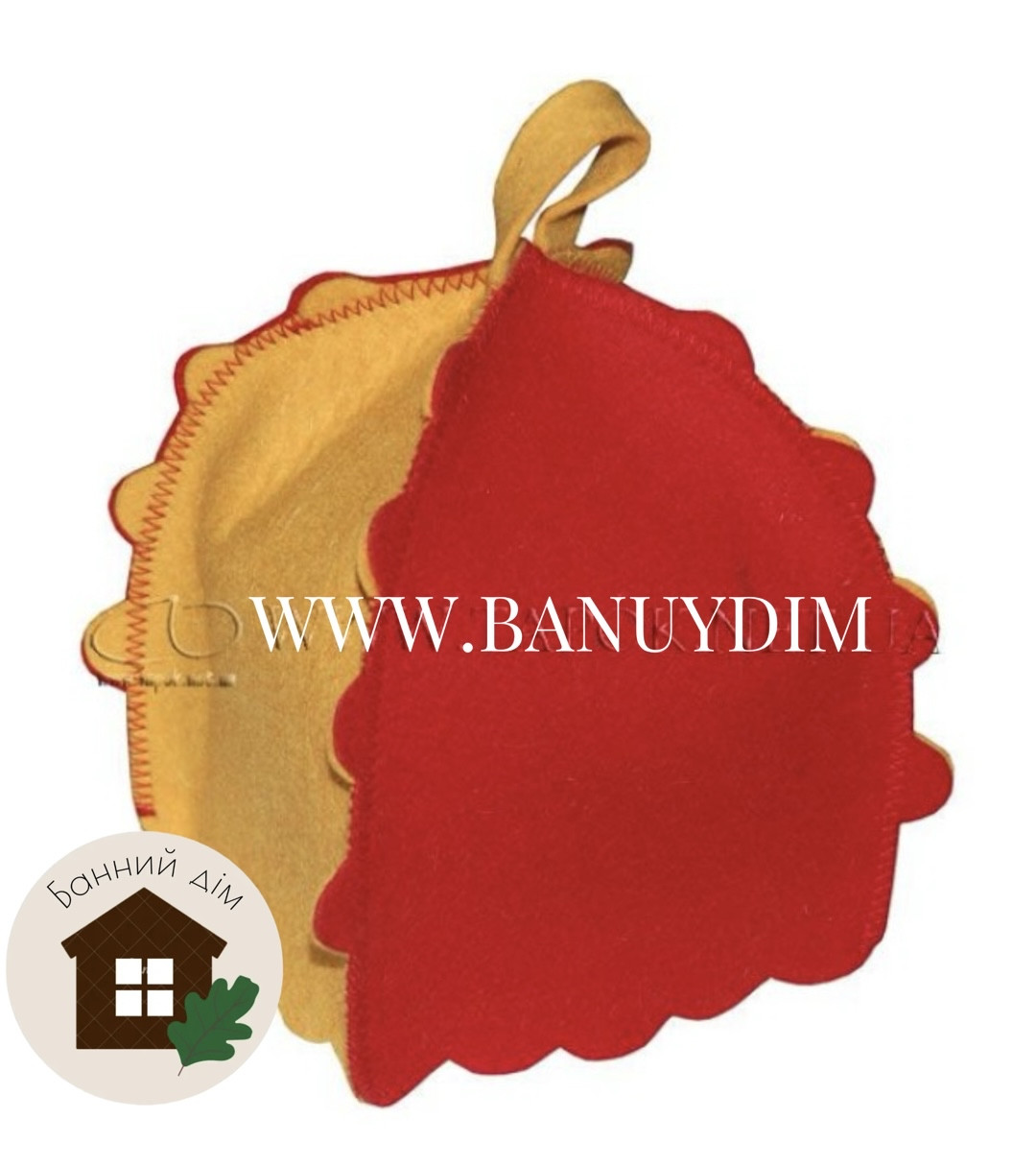 Шапка для лазні Букашка, фото 1