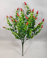 Кущ 31см з червоним перцем,декоративна штучна зелень