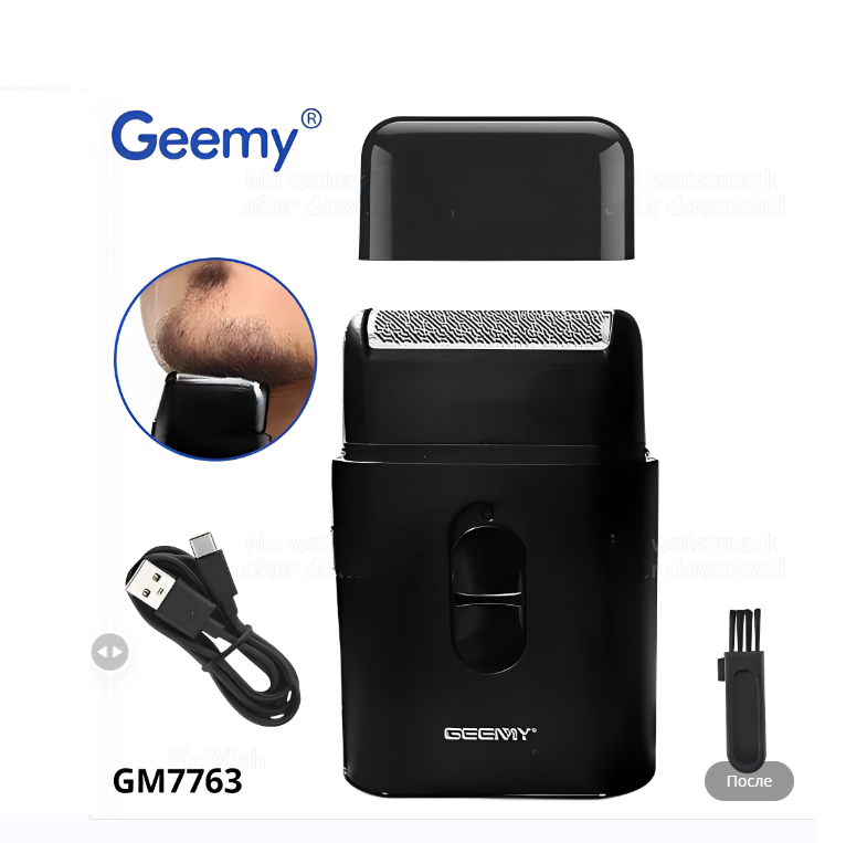 Geemy Mini акумуляторна бритва для волосся на обличчі geemy GM7763