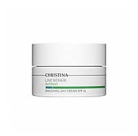 Дневной крем с бакучиолом SPF 15 Bakuchiol Day Cream SPF 15 Line Repair Nutrient Christina 50 мл