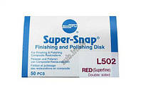 Диски Super-Snap L502 красные