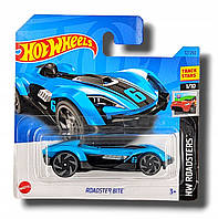 Машинка Хот Вилс 1:64 Roadster Bite коллекция HW Roadsters Hot Wheels Mattel HKK07